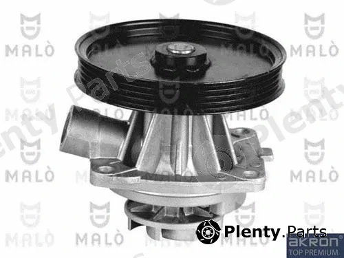 Akron-Malò 130187 — Water Pump, engine cooling