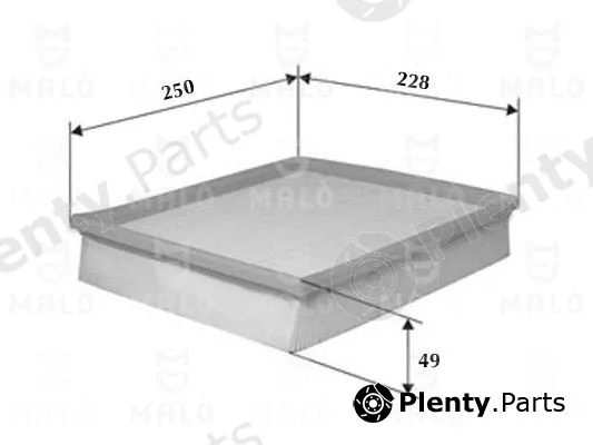 Akron-Malò 1500389 — Air Filter