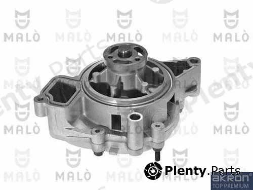 Akron-Malò 130312 — Water Pump, engine cooling