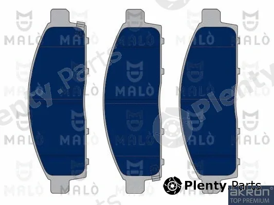 Akron-Malò 1050220 — Brake Pad Set, disc brake