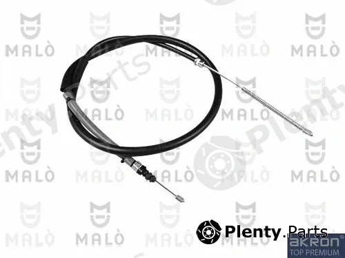 Akron-Malò 22858 — Cable Pull, parking brake
