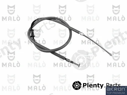 Akron-Malò 21423 — Cable Pull, parking brake