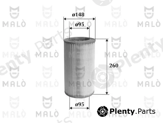 Akron-Malò 1500019 — Air Filter