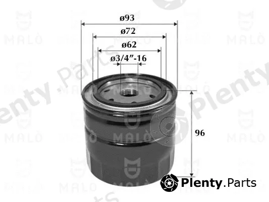 Akron-Malò 1510218 — Oil Filter