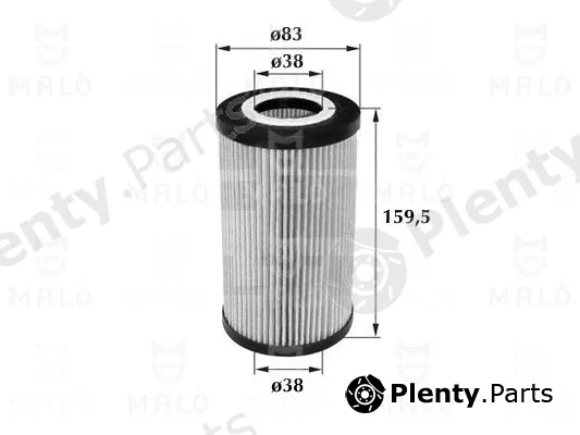 Akron-Malò 1510151 — Oil Filter