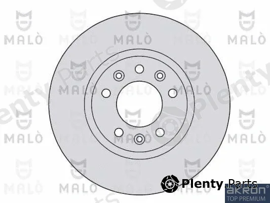 Akron-Malò 1110127 — Brake Disc