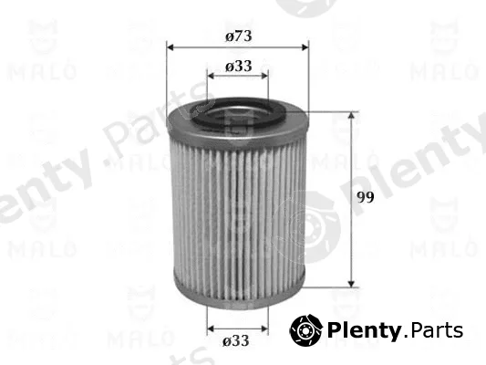 Akron-Malò 1510214 — Oil Filter