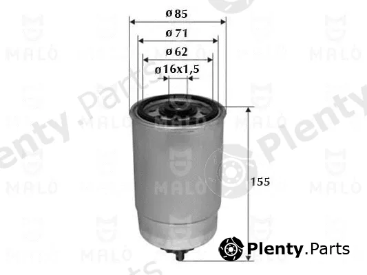Akron-Malò 1520004 — Fuel Filter