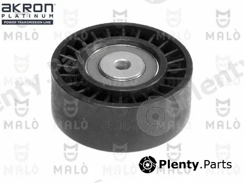 Akron-Malò 1570479 — Deflection/Guide Pulley, V-ribbed belt