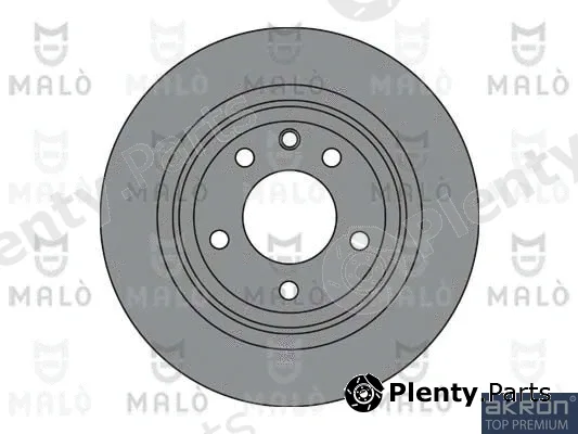 Akron-Malò 1110365 — Brake Disc