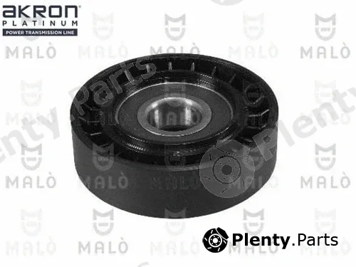 Akron-Malò 1570223 — Deflection/Guide Pulley, V-ribbed belt
