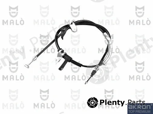 Akron-Malò 21460 — Cable Pull, parking brake