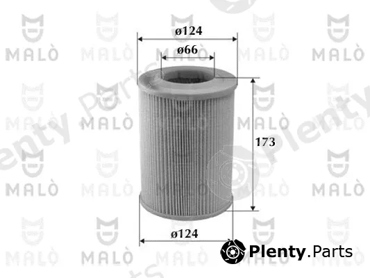 Akron-Malò 1500610 — Air Filter