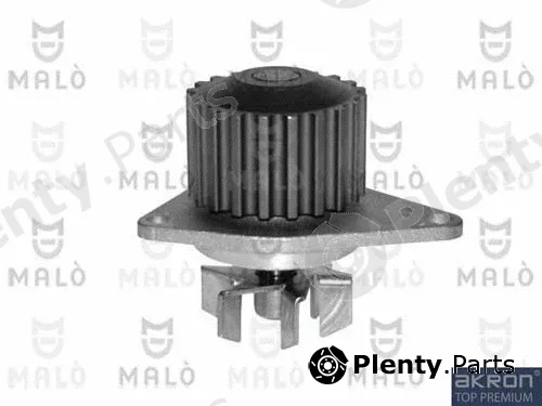 Akron-Malò 130054 — Water Pump, engine cooling