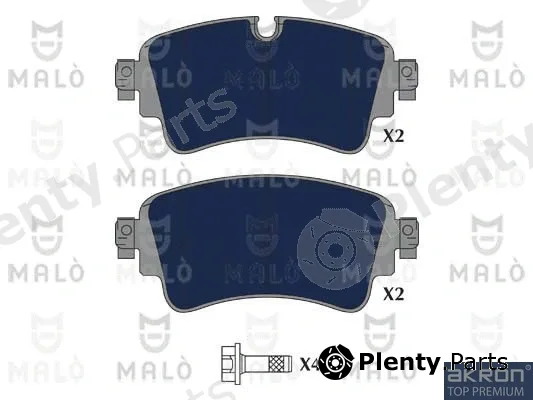 Akron-Malò 1051279 — Brake Pad Set, disc brake