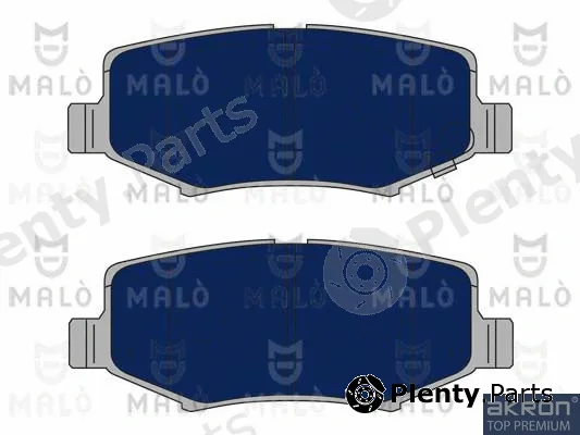 Akron-Malò 1051110 — Brake Pad Set, disc brake