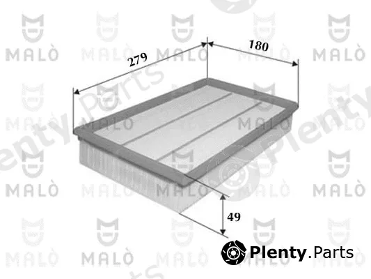 Akron-Malò 1500043 — Air Filter