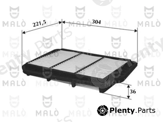 Akron-Malò 1500334 — Air Filter