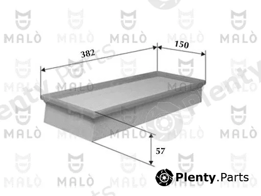 Akron-Malò 1500313 — Air Filter