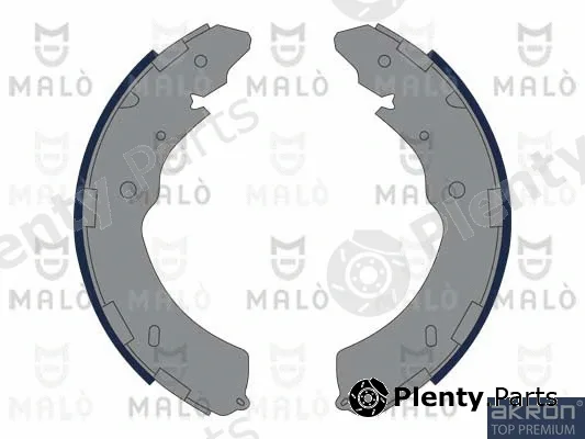 Akron-Malò 1390145 — Brake Shoe Set