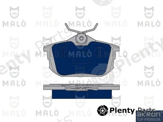 Akron-Malò 1050334 — Brake Pad Set, disc brake