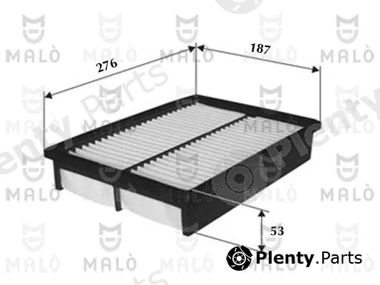 Akron-Malò 1500572 — Air Filter