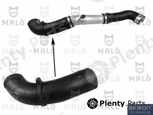 Akron-Malò 273213A — Charge Air Hose