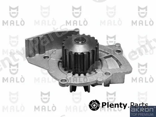 Akron-Malò 130286 — Water Pump, engine cooling