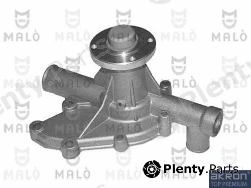 Akron-Malò 130058 — Water Pump, engine cooling