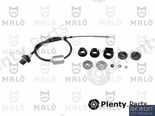Akron-Malò 21153 — Cable Pull, clutch control