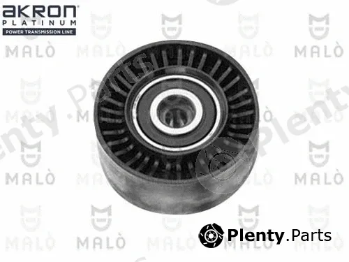 Akron-Malò 1570356 — Deflection/Guide Pulley, V-ribbed belt
