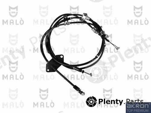 Akron-Malò 26924 — Cable Pull, parking brake