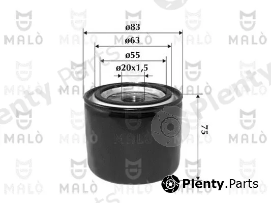 Akron-Malò 1510106 — Oil Filter