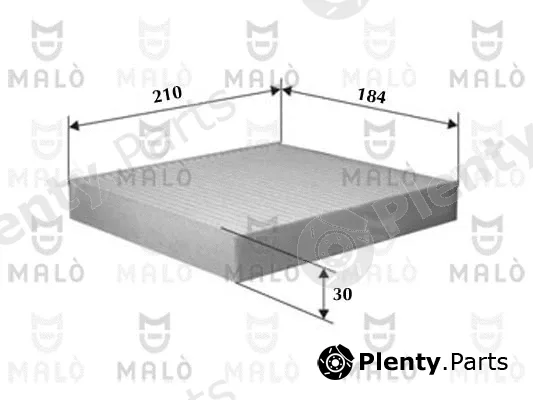 Akron-Malò 1531161 — Filter, cabin air
