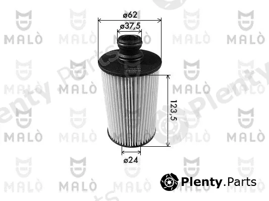 Akron-Malò 1510240 — Oil Filter