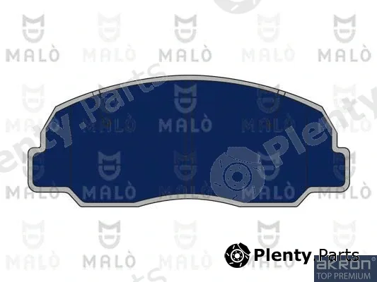 Akron-Malò 1050852 — Brake Pad Set, disc brake