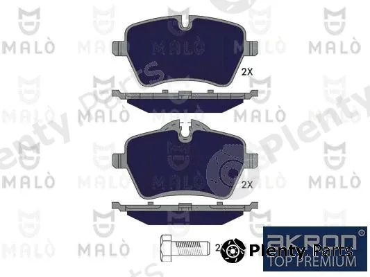 Akron-Malò 1051390 — Warning Contact, brake pad wear