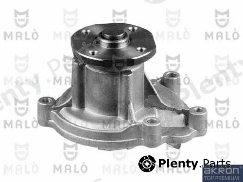 Akron-Malò 130337 — Water Pump, engine cooling