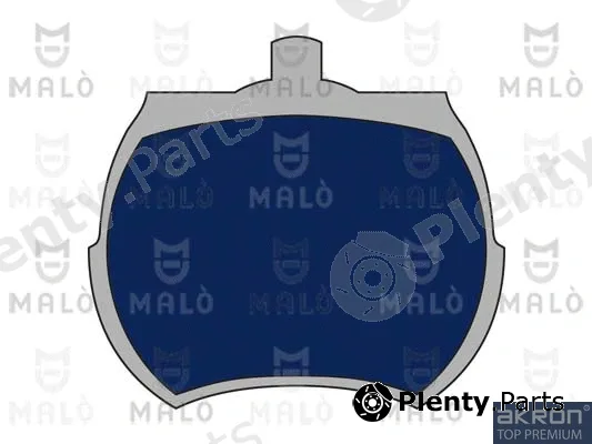Akron-Malò 1050837 — Brake Pad Set, disc brake