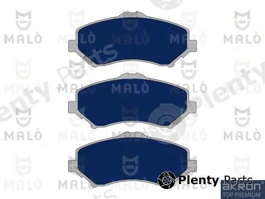Akron-Malò 1051104 — Brake Pad Set, disc brake