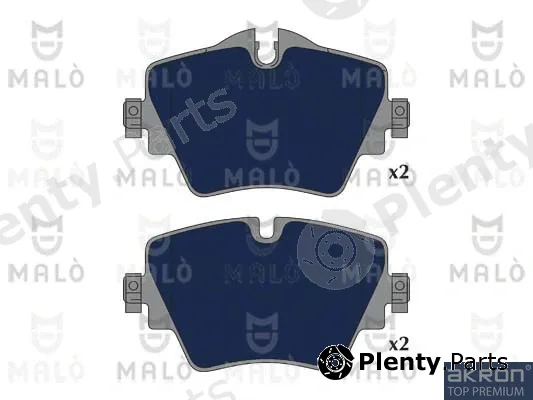 Akron-Malò 1051173 — Brake Pad Set, disc brake