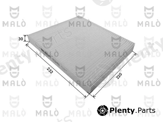 Akron-Malò 1532401 — Filter, cabin air