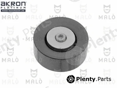 Akron-Malò 1570364 — Deflection/Guide Pulley, V-ribbed belt