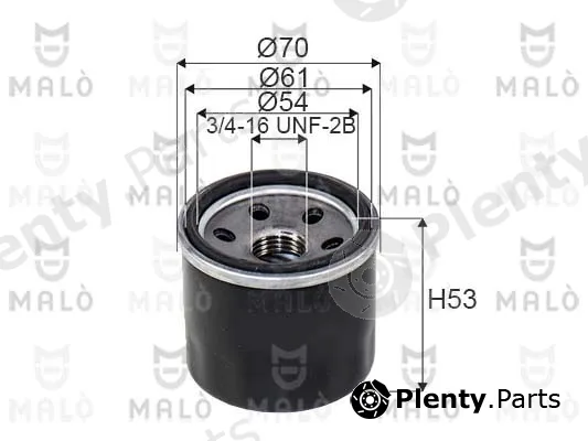 Akron-Malò 1510262 — Oil Filter