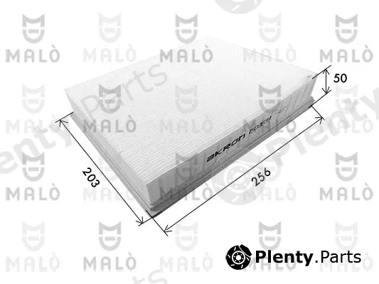 Akron-Malò 1500639 — Air Filter