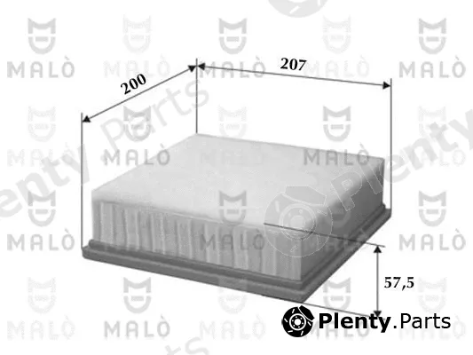 Akron-Malò 1500562 — Air Filter