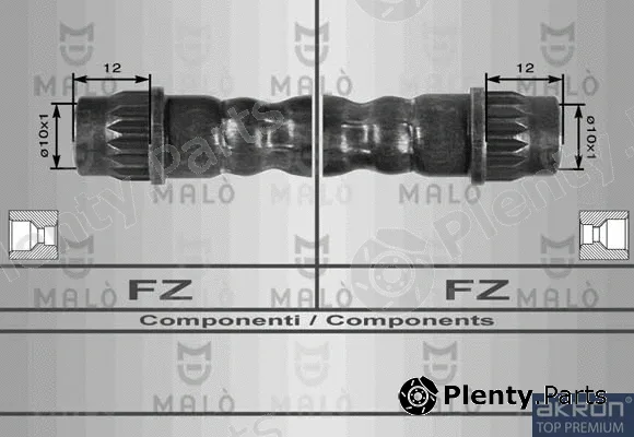 Akron-Malò 8635 — Brake Hose