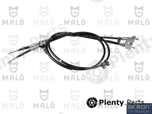 Akron-Malò 29203 — Cable Pull, parking brake