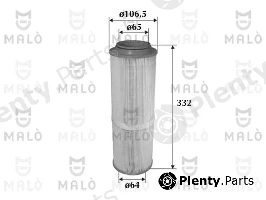 Akron-Malò 1500062 — Air Filter