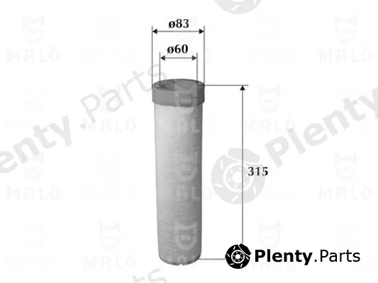 Akron-Malò 1500499 — Secondary Air Filter